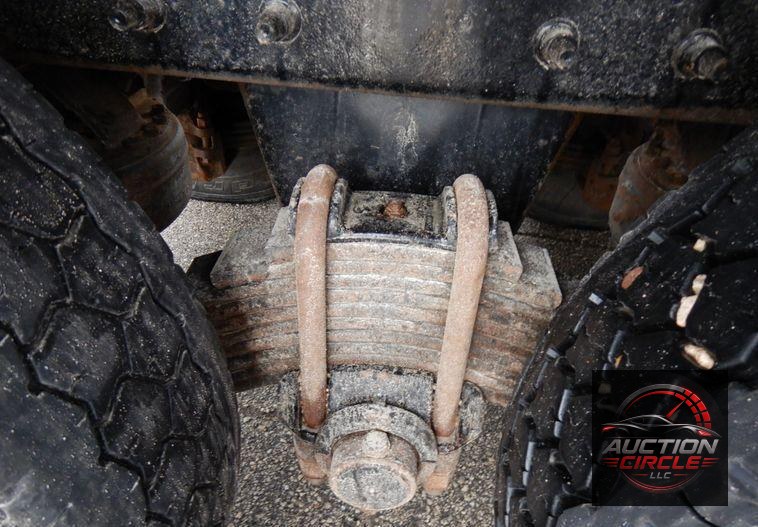 2007 Mack GU713  dump truck
