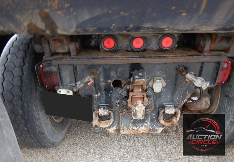2007 Mack GU713  dump truck