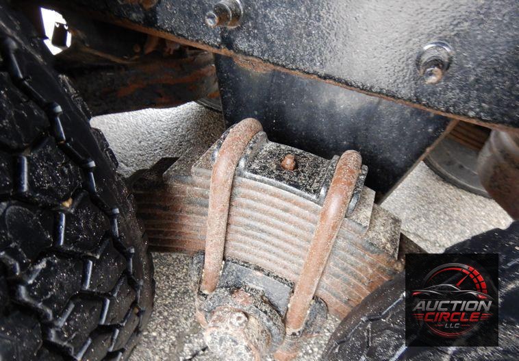 2007 Mack GU713  dump truck