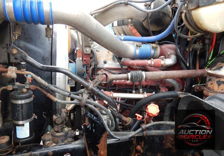 2007 Mack GU713  dump truck
