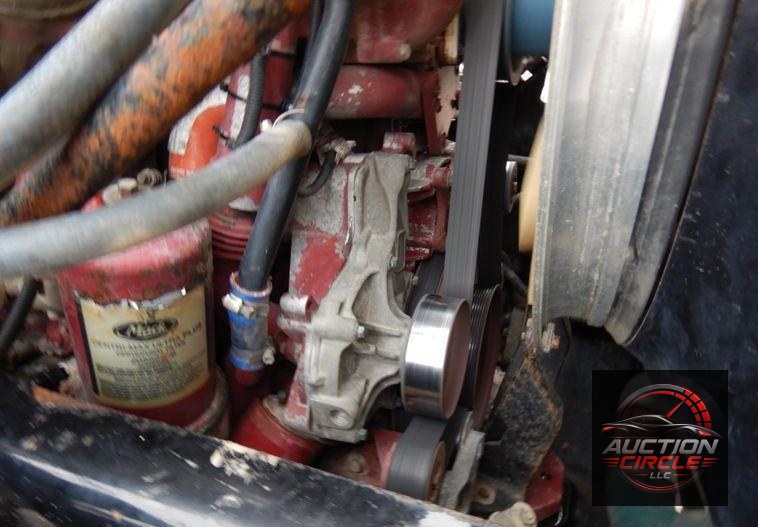 2007 Mack GU713  dump truck
