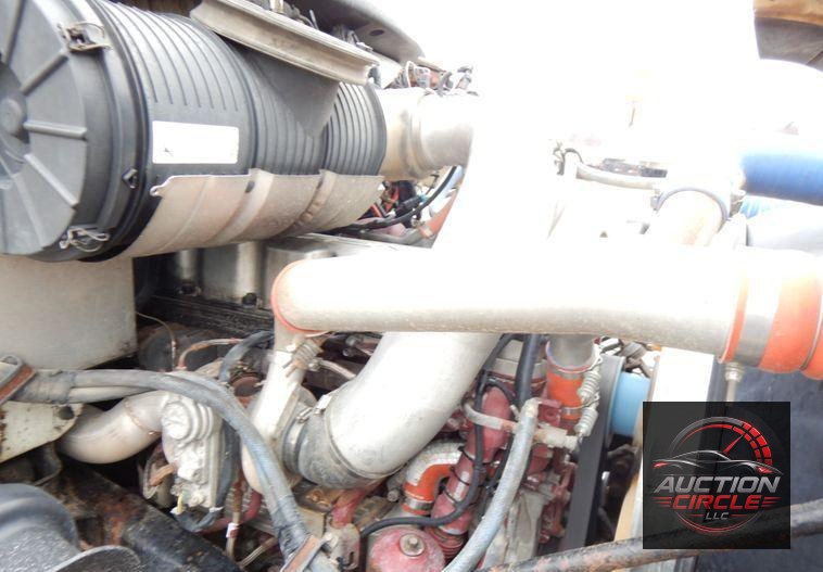 2007 Mack GU713  dump truck