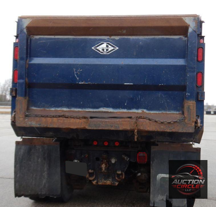 2007 Mack GU713  dump truck