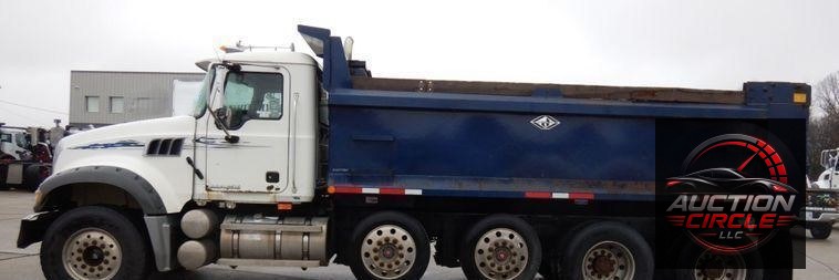 2007 Mack GU713  dump truck