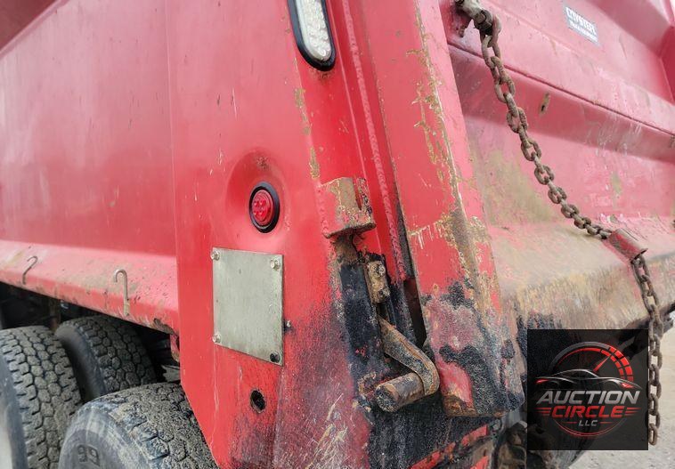 2018 Mack Granite GU700 dump truck