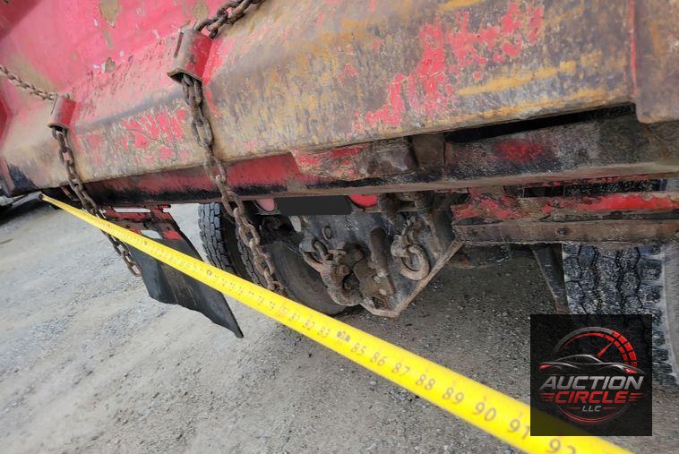 2018 Mack Granite GU700 dump truck