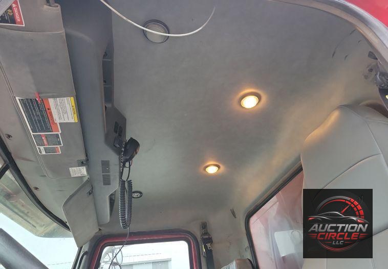 2018 Mack Granite GU700 dump truck