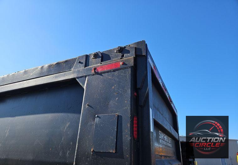 2016 Freightliner Coronado 122SD  dump truck