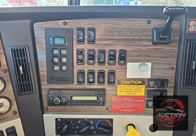 2016 Freightliner Coronado 122SD  dump truck