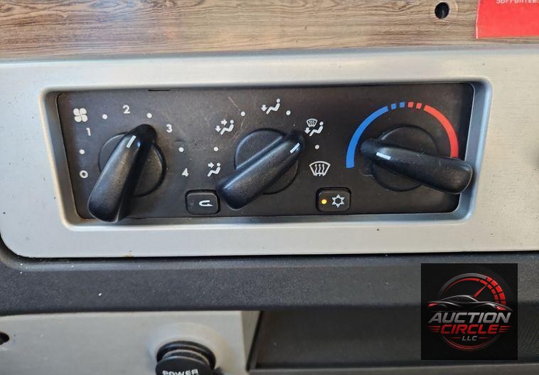 2016 Freightliner Coronado 122SD  dump truck