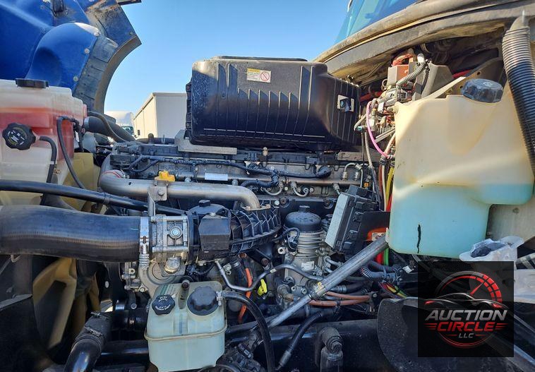 2016 Freightliner Coronado 122SD  dump truck
