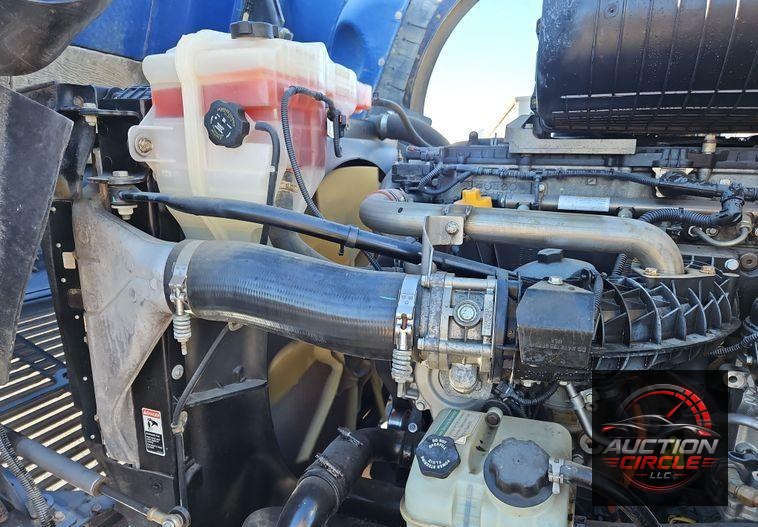 2016 Freightliner Coronado 122SD  dump truck