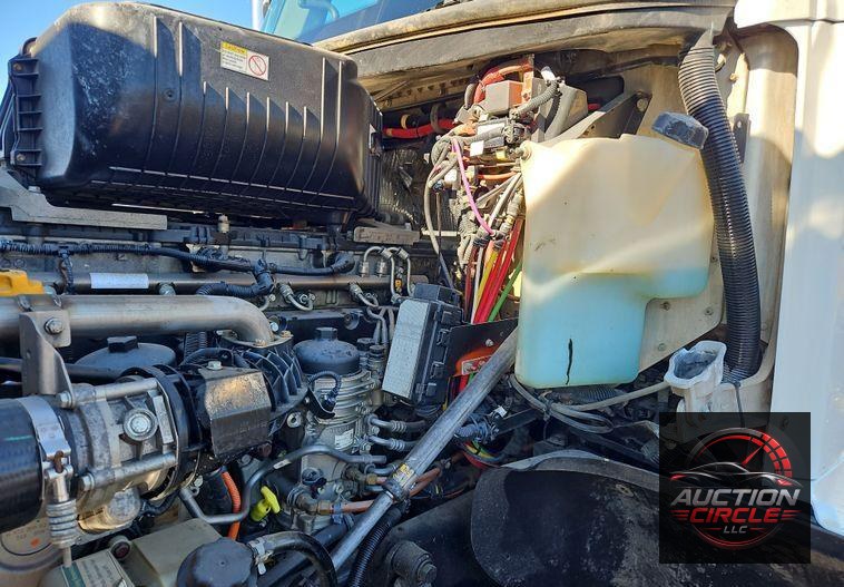 2016 Freightliner Coronado 122SD  dump truck