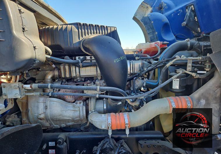 2016 Freightliner Coronado 122SD  dump truck