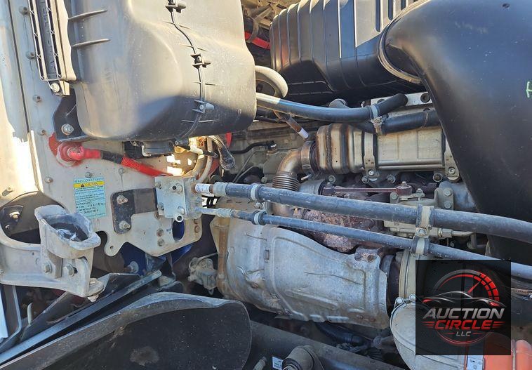 2016 Freightliner Coronado 122SD  dump truck