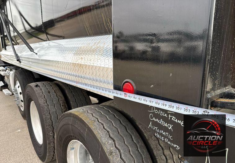 2019 Mack Anthem dump truck