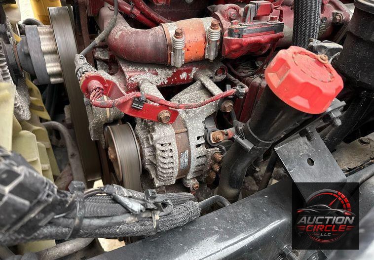 2019 Mack Anthem dump truck