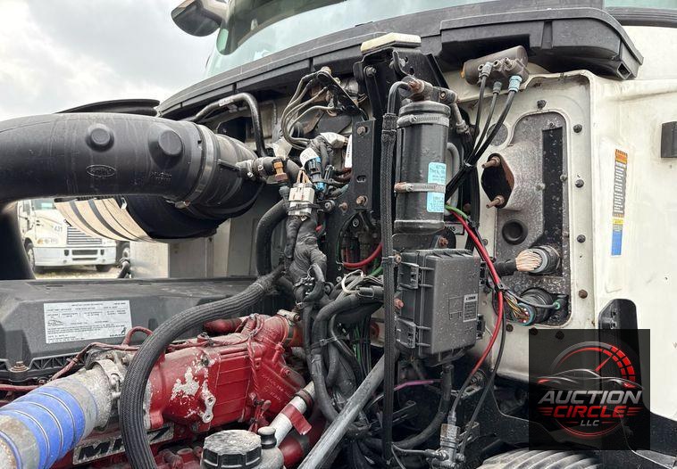 2019 Mack Anthem dump truck