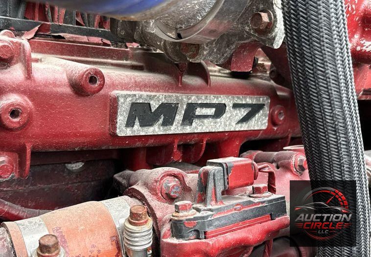 2019 Mack Anthem dump truck