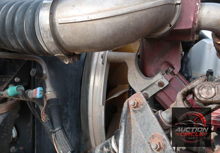 2009 Mack GU713  dump truck