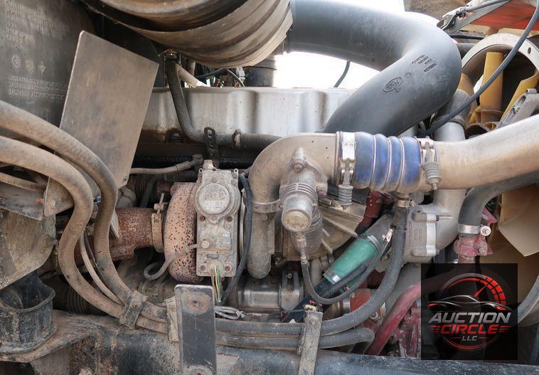 2009 Mack GU713  dump truck