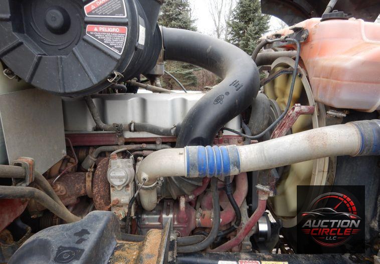 2013 Mack Granite dump truck