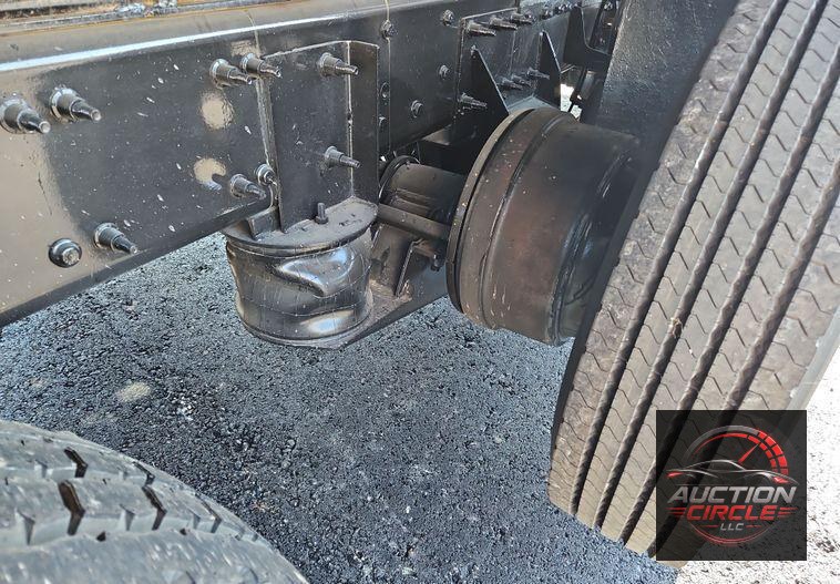 2016 Freightliner Coronado 122SD  dump truck