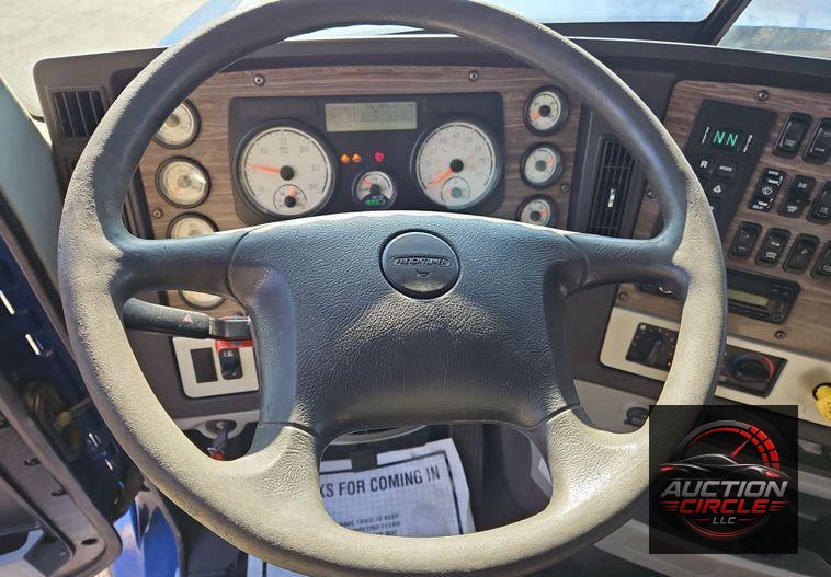 2016 Freightliner Coronado 122SD  dump truck