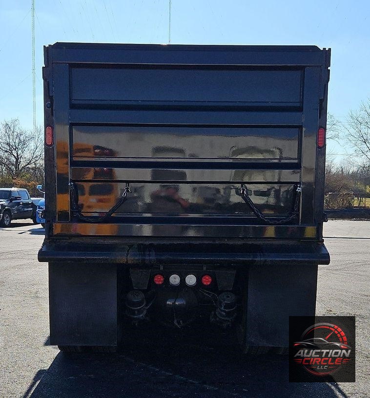 2016 Freightliner Coronado 122SD  dump truck