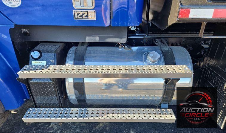 2016 Freightliner Coronado 122SD  dump truck
