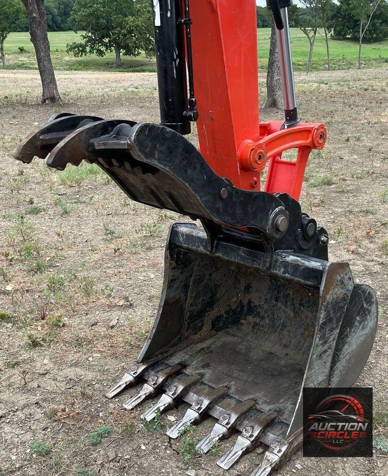 2022 Kubota KX080-4S2  mini excavator