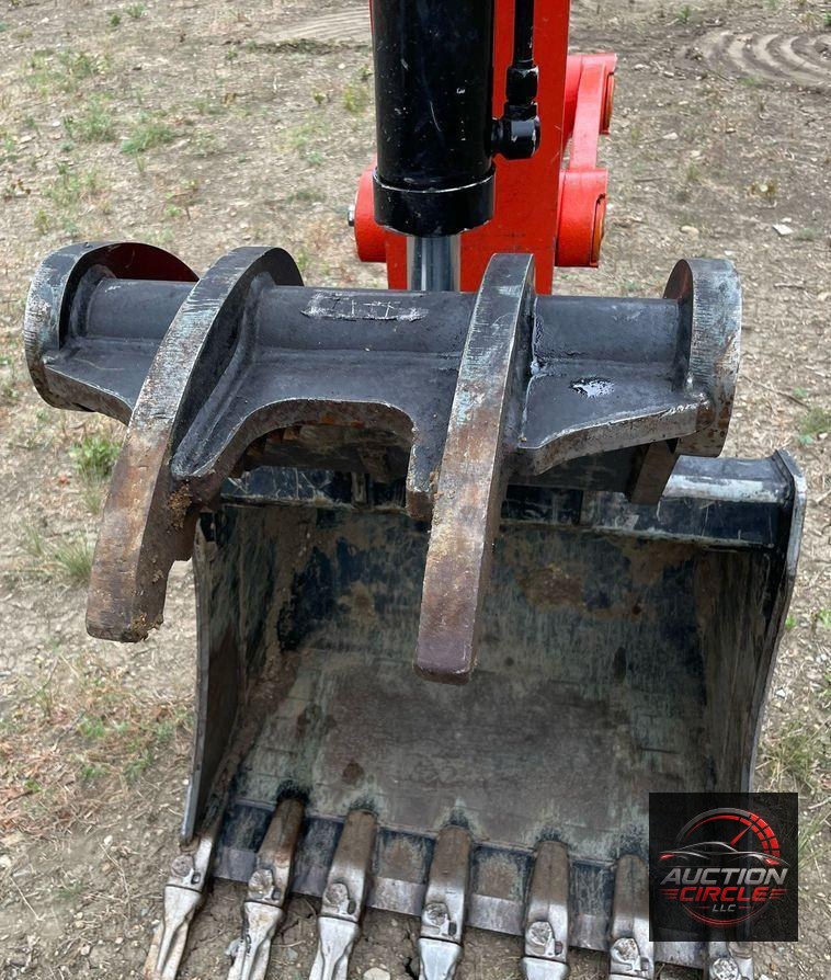 2022 Kubota KX080-4S2  mini excavator