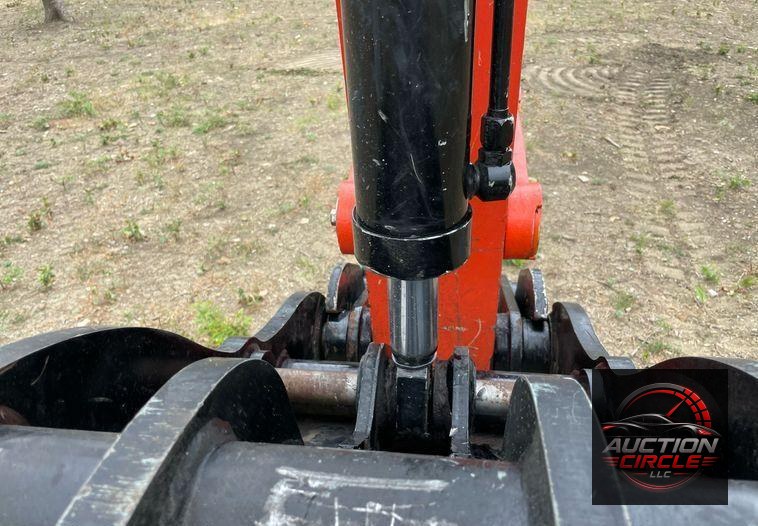 2022 Kubota KX080-4S2  mini excavator