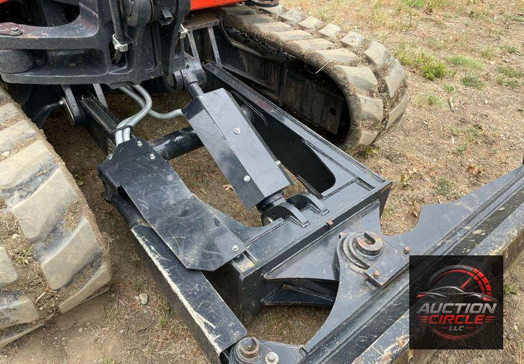 2022 Kubota KX080-4S2  mini excavator