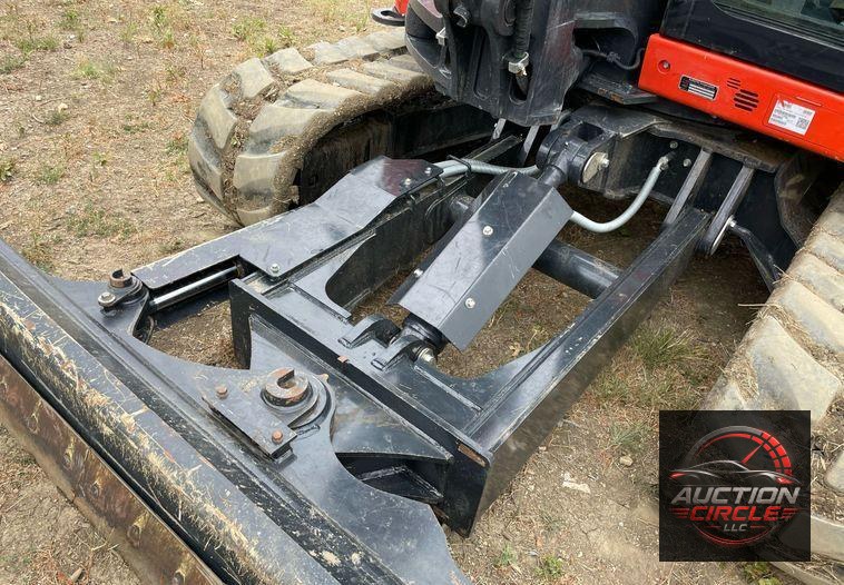 2022 Kubota KX080-4S2  mini excavator