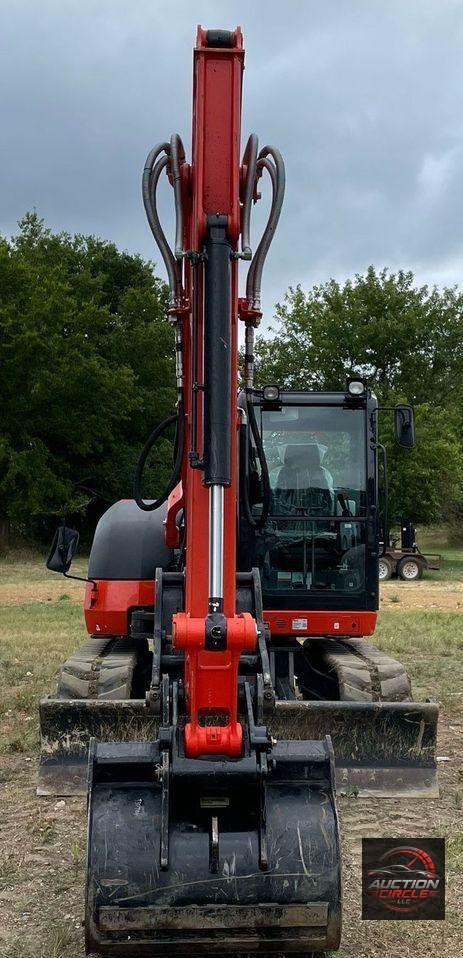 2022 Kubota KX080-4S2  mini excavator