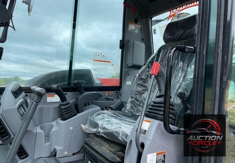 2022 Kubota KX080-4S2  mini excavator