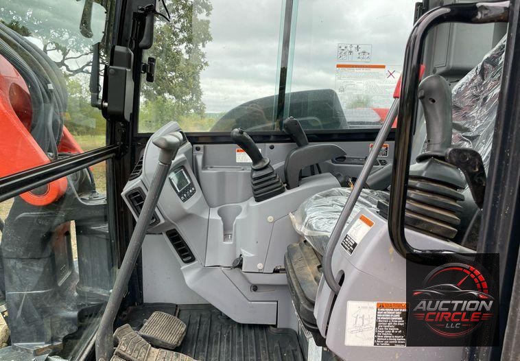 2022 Kubota KX080-4S2  mini excavator
