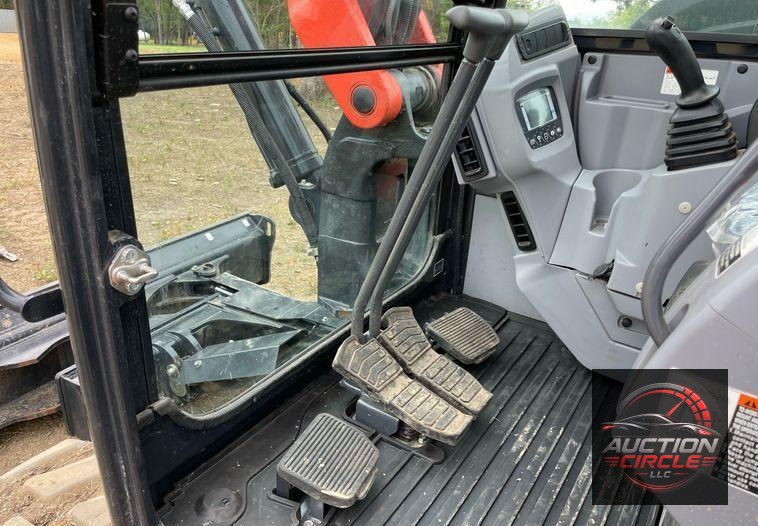 2022 Kubota KX080-4S2  mini excavator