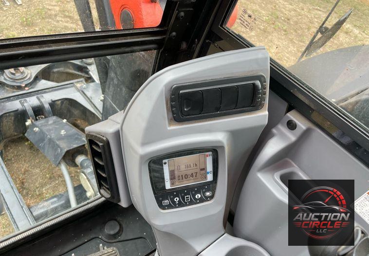2022 Kubota KX080-4S2  mini excavator