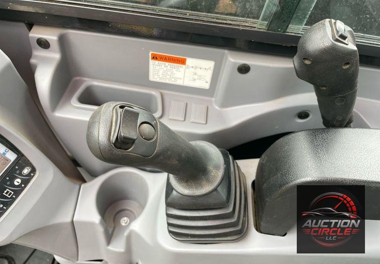 2022 Kubota KX080-4S2  mini excavator
