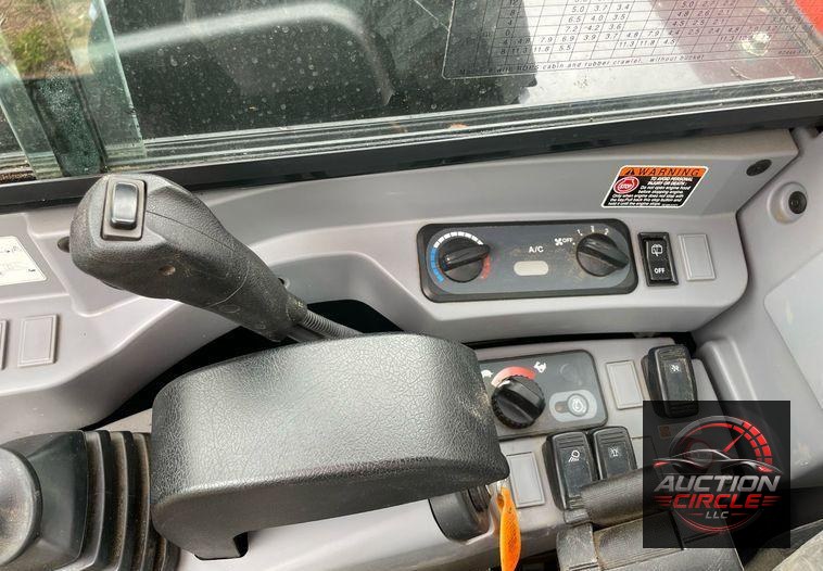 2022 Kubota KX080-4S2  mini excavator