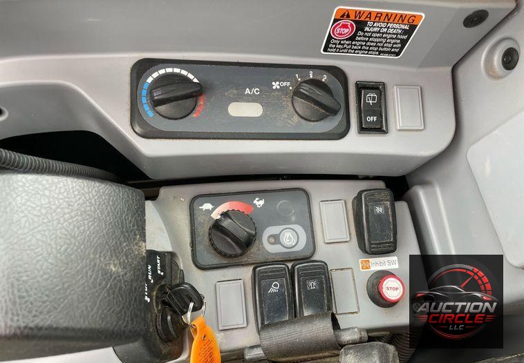 2022 Kubota KX080-4S2  mini excavator