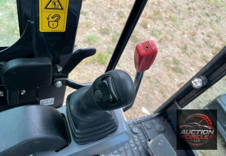 2022 Kubota KX080-4S2  mini excavator