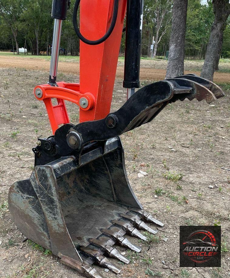2022 Kubota KX080-4S2  mini excavator