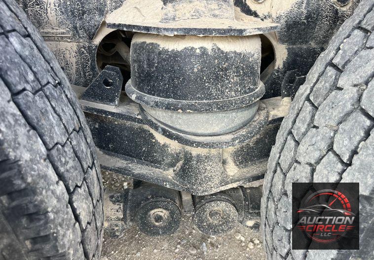 2015 International  7500 SBA dump truck