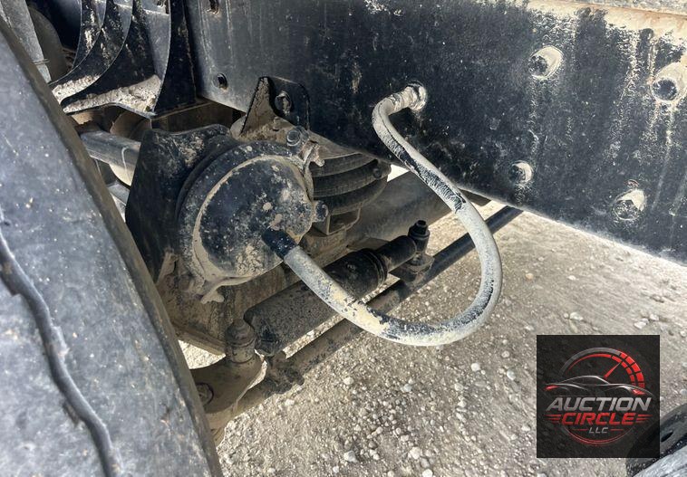 2015 International  7500 SBA dump truck