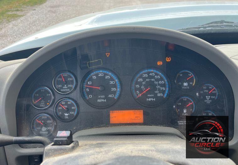 2015 International  7500 SBA dump truck