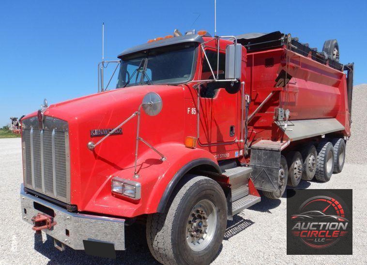 2008 Kenworth T800  dump truck