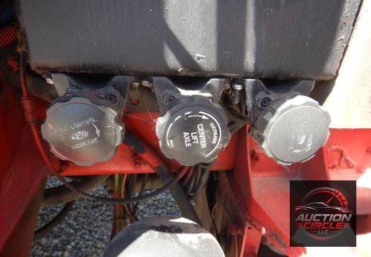 2008 Kenworth T800  dump truck
